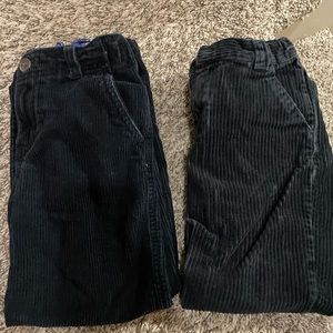 2 pair boys corduroy jeans